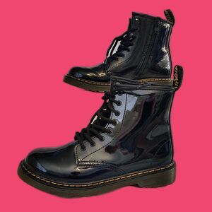 Dr. Martens 1460 Boot Kids Size 4 Patent Leather